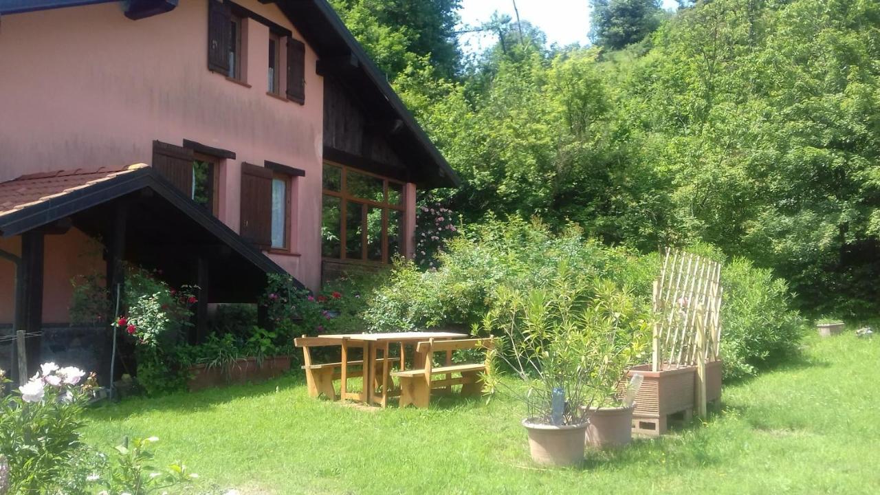 Il Pettirosso Di Giusvalla Екстериор снимка