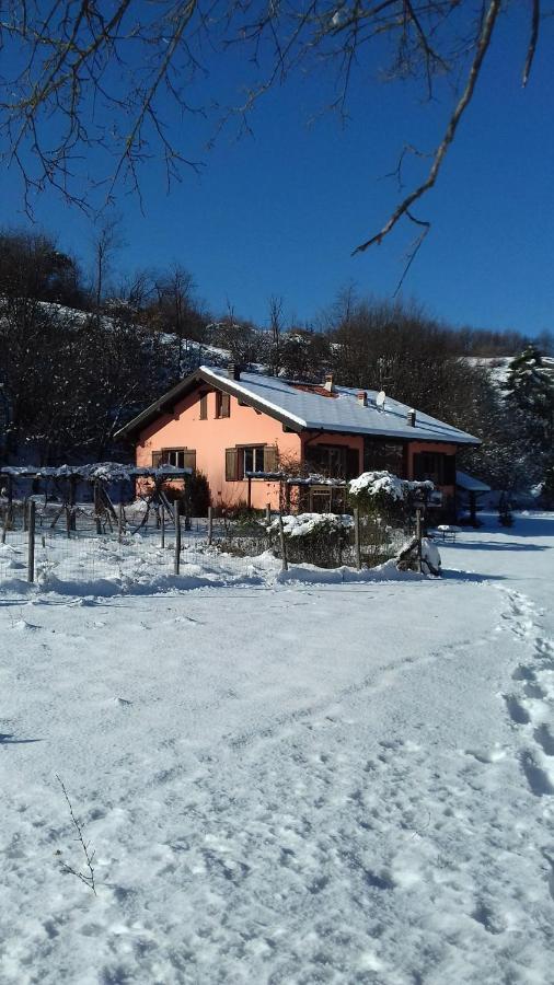 Il Pettirosso Di Giusvalla Екстериор снимка